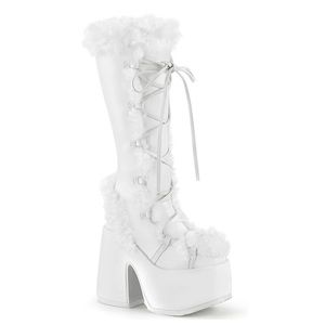 Demonia Cult Camel-311 in White
